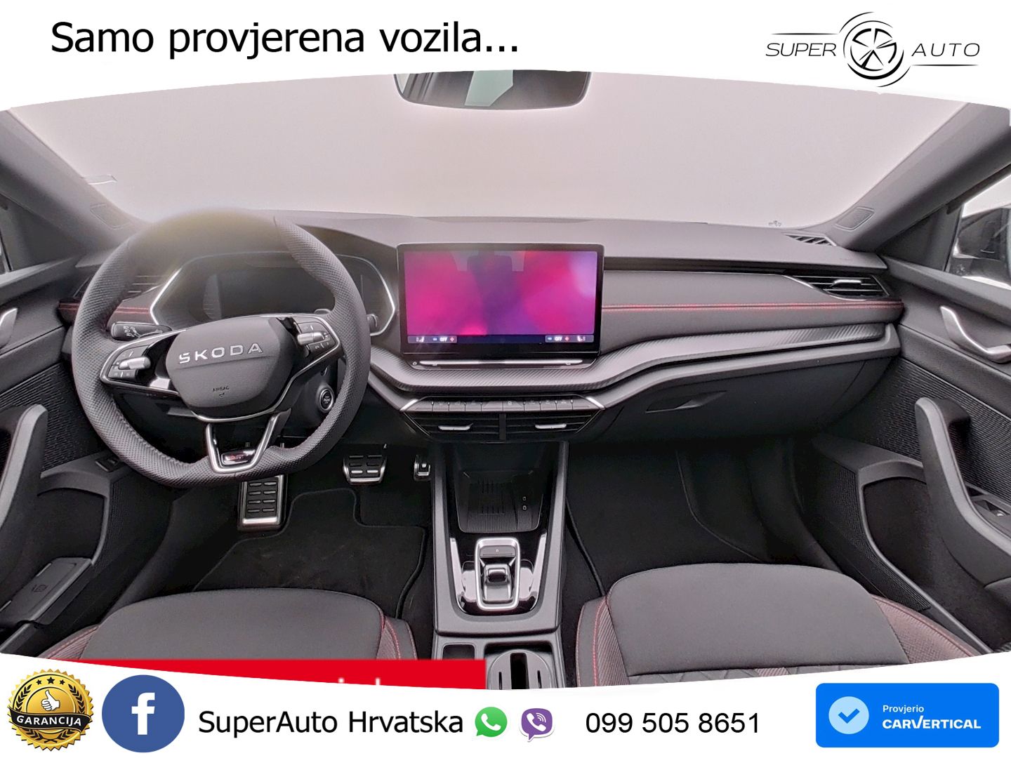 Škoda Octavia Combi RS 2.0 TSI (265 KS) DSG MATRIX+GR SJED+KAM