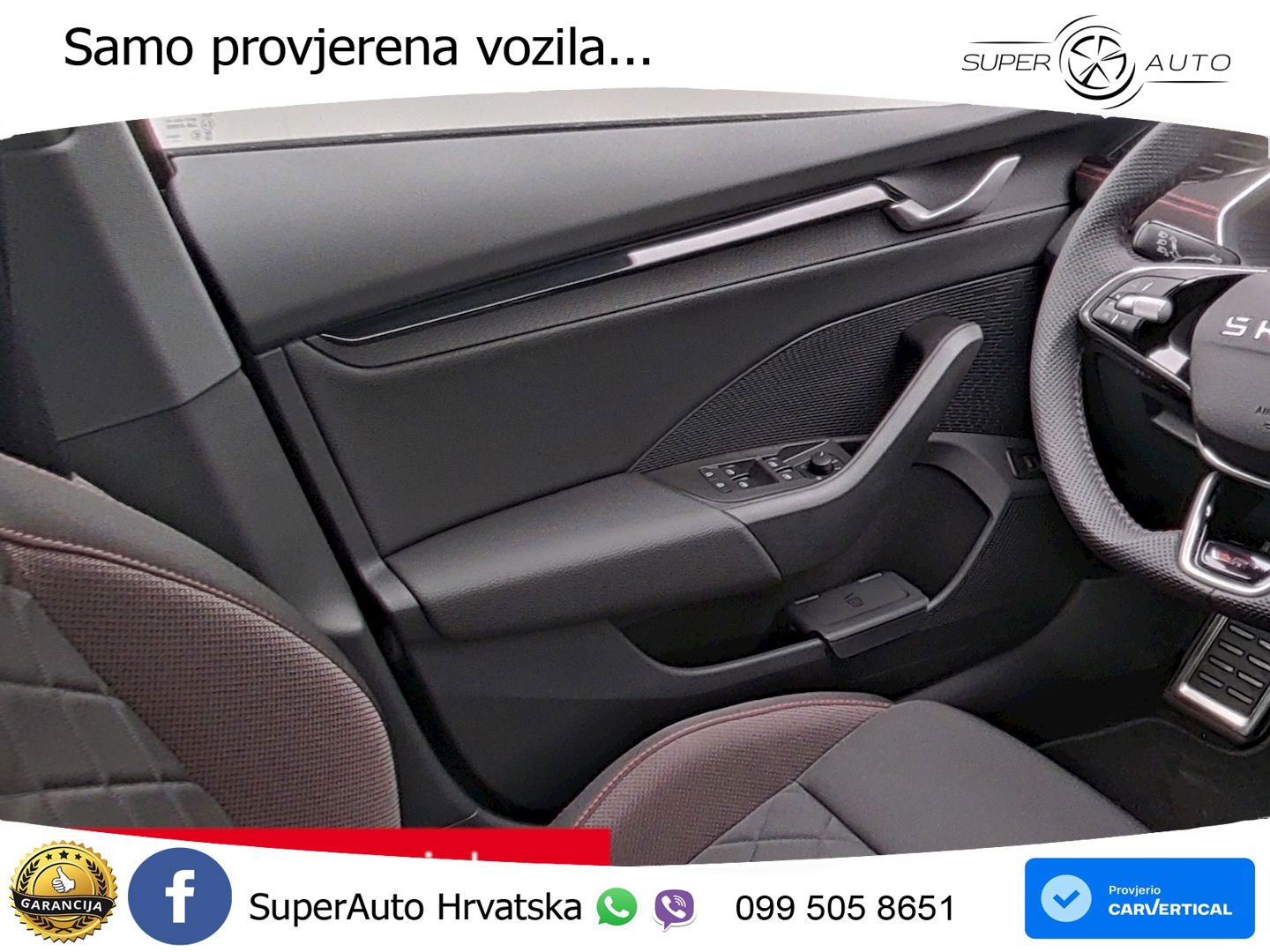 Škoda Octavia Combi RS 2.0 TSI (265 KS) DSG MATRIX+GR SJED+KAM