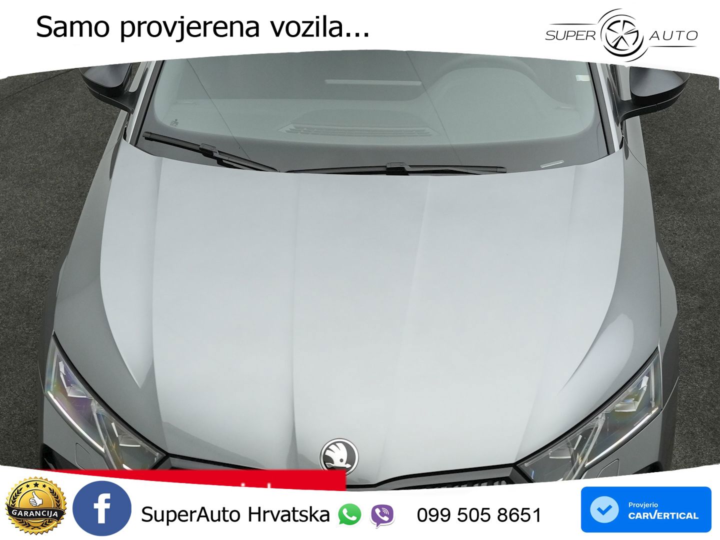 Škoda Octavia Combi RS 2.0 TSI (265 KS) DSG MATRIX+GR SJED+KAM