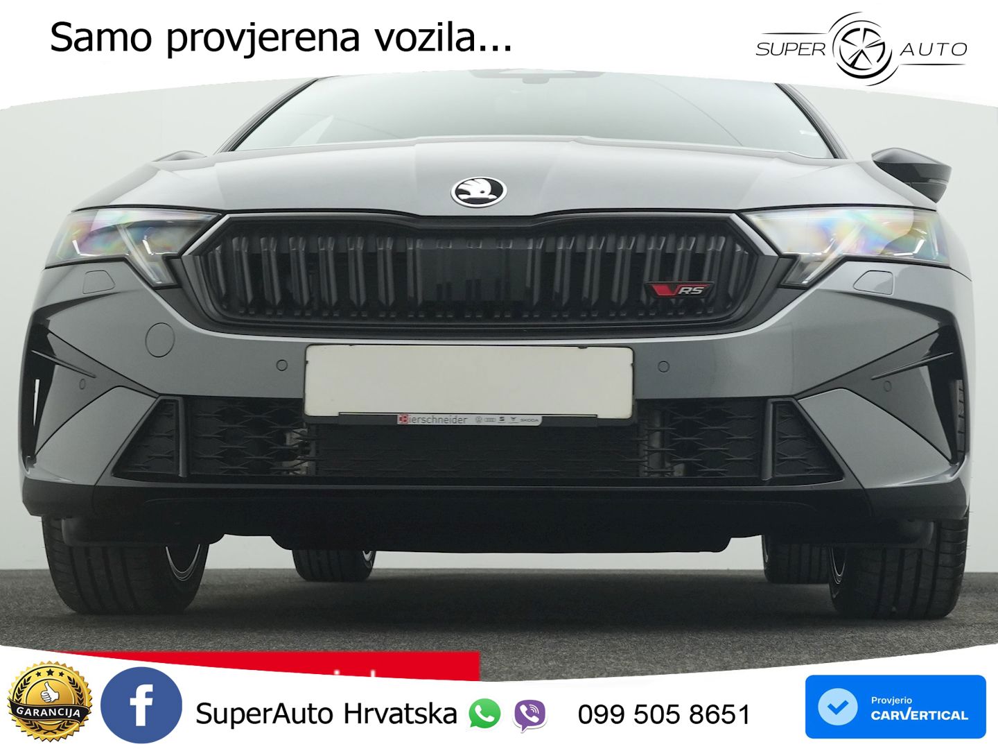 Škoda Octavia Combi RS 2.0 TSI (265 KS) DSG MATRIX+GR SJED+KAM