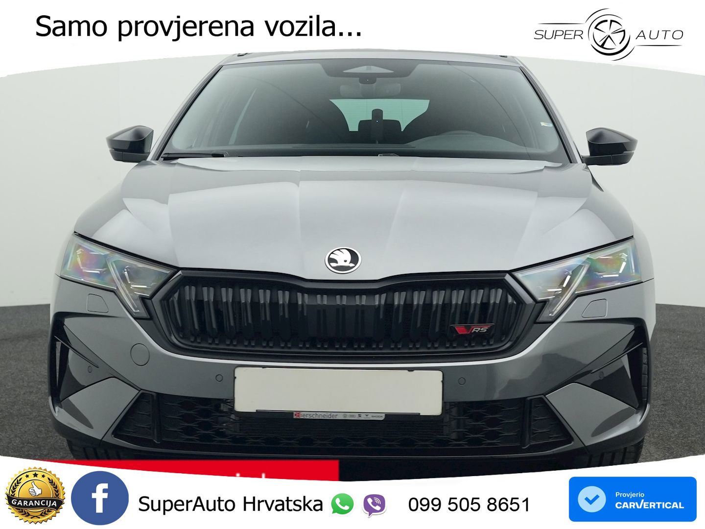 Škoda Octavia Combi RS 2.0 TSI (265 KS) DSG MATRIX+GR SJED+KAM
