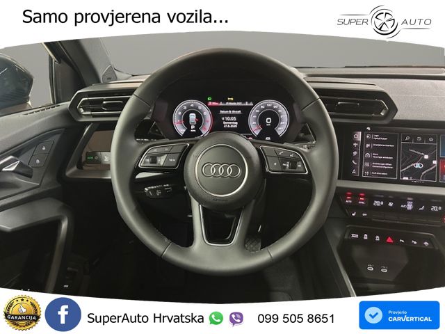 Audi A3 Sportback 40 TFSI (204 KS) quattro S tronic S line