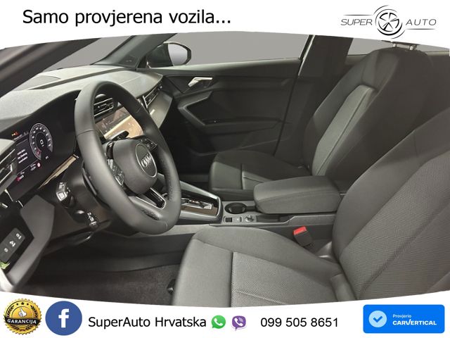 Audi A3 Sportback 40 TFSI (204 KS) quattro S tronic S line