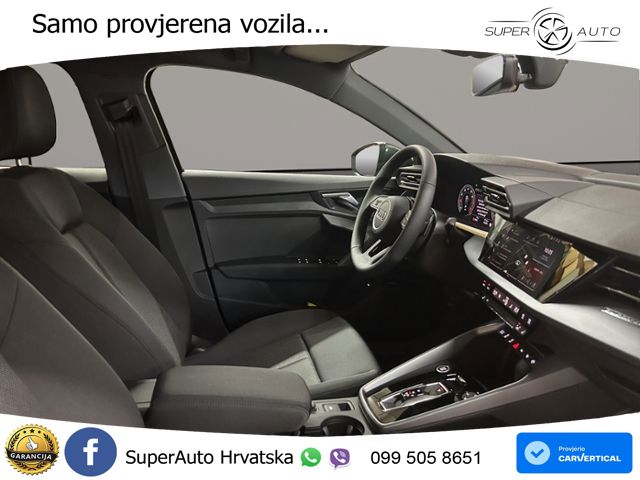 Audi A3 Sportback 40 TFSI (204 KS) quattro S tronic S line