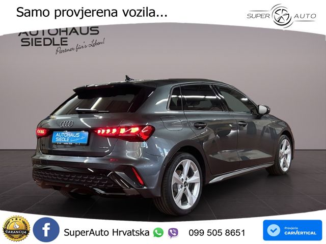 Audi A3 Sportback 40 TFSI (204 KS) quattro S tronic S line