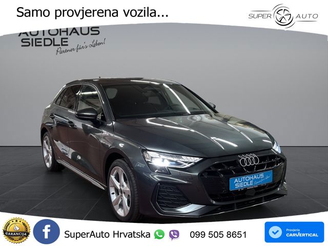 Audi A3 Sportback 40 TFSI (204 KS) quattro S tronic S line