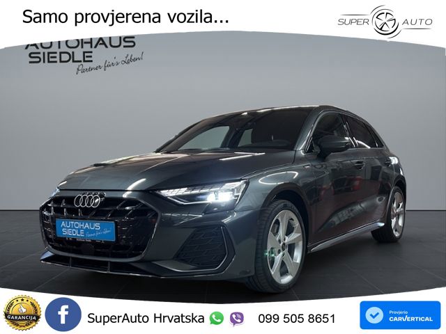 Audi A3 Sportback 40 TFSI (204 KS) quattro S tronic S line