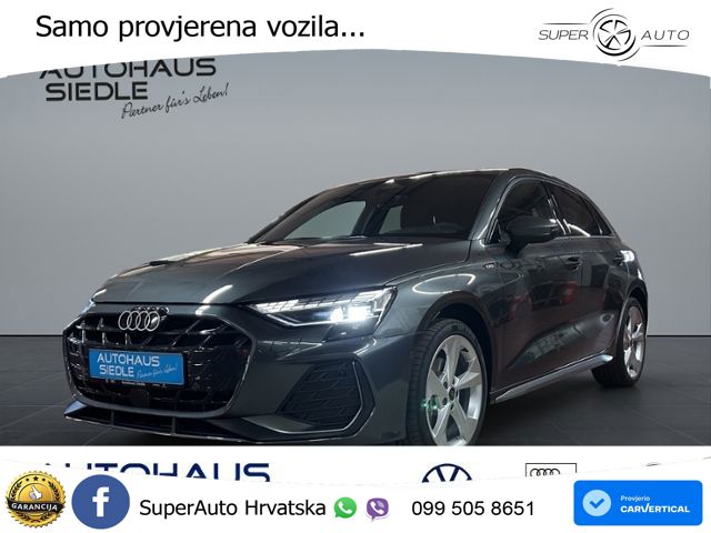 Audi A3 Sportback 40 TFSI (204 KS) quattro S tronic S line