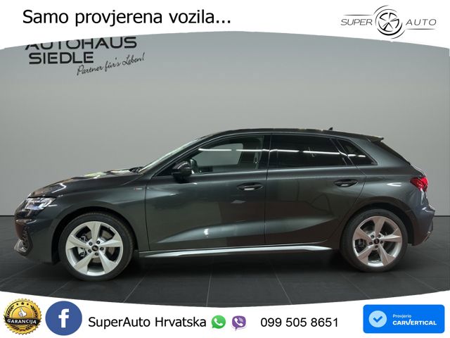 Audi A3 Sportback 40 TFSI (204 KS) quattro S tronic S line