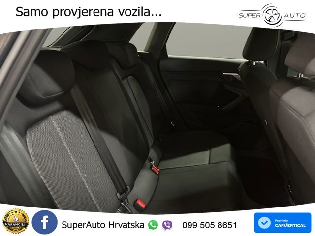Audi A3 Sportback 40 TFSI (204 KS) quattro S tronic S line