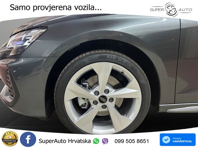 Audi A3 Sportback 40 TFSI (204 KS) quattro S tronic S line