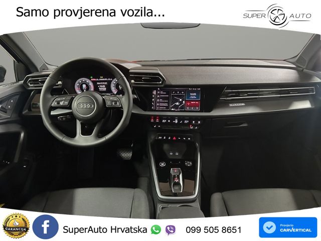 Audi A3 Sportback 40 TFSI (204 KS) quattro S tronic S line