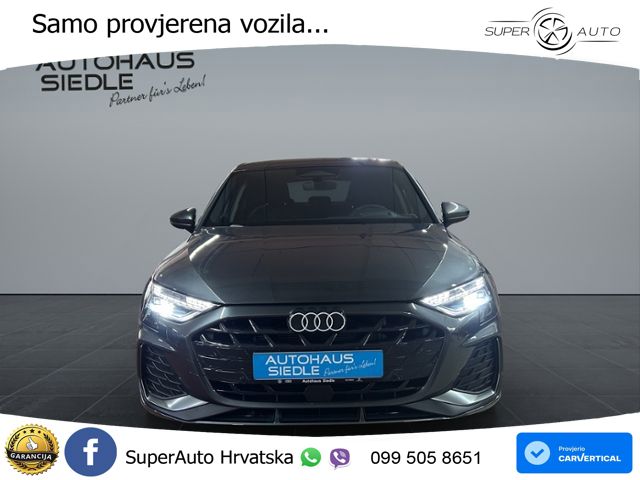 Audi A3 Sportback 40 TFSI (204 KS) quattro S tronic S line
