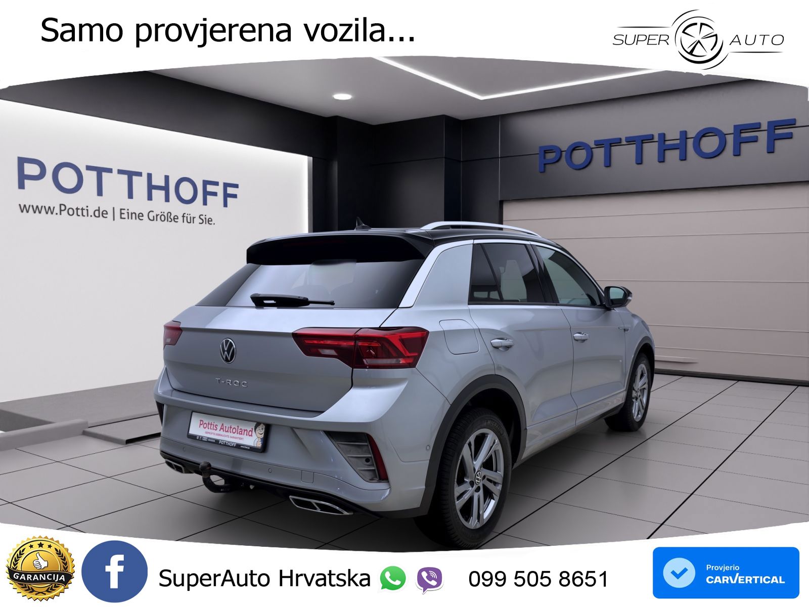 Volkswagen T-Roc I 2.0 TDI (150 KS) DSG LED+GR SJED+ACC