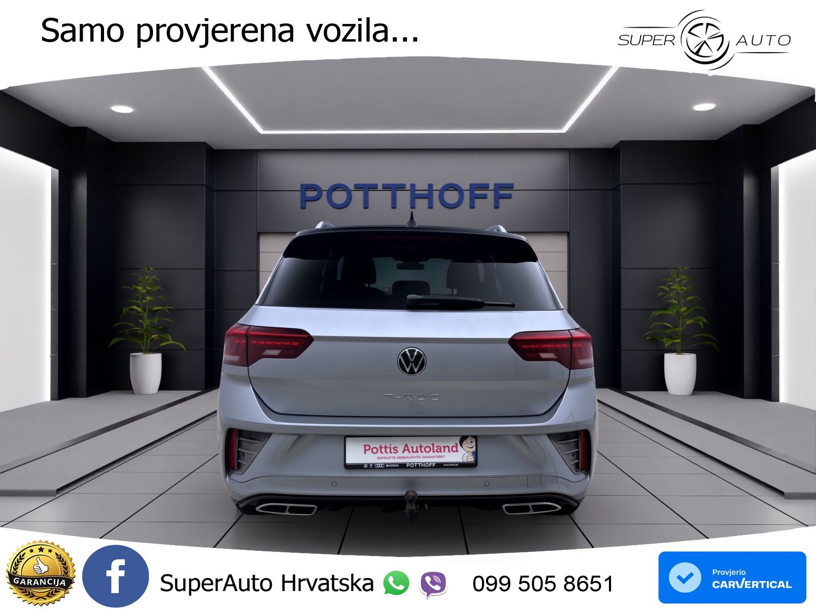 Volkswagen T-Roc I 2.0 TDI (150 KS) DSG LED+GR SJED+ACC