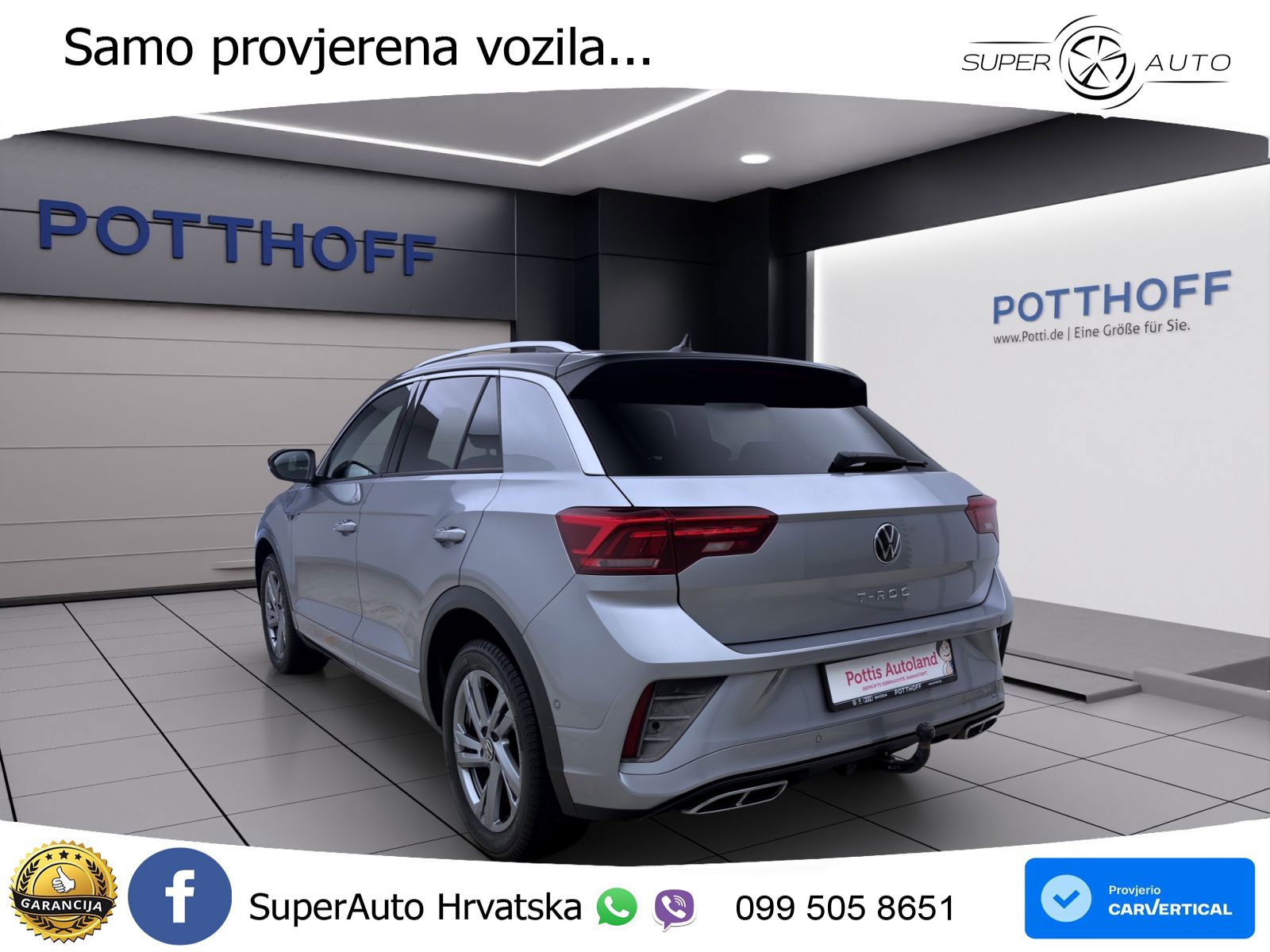 Volkswagen T-Roc I 2.0 TDI (150 KS) DSG LED+GR SJED+ACC