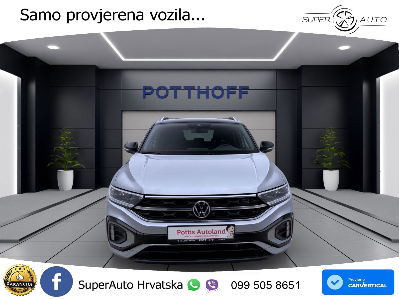 Volkswagen T-Roc I 2.0 TDI (150 KS) DSG LED+GR SJED+ACC