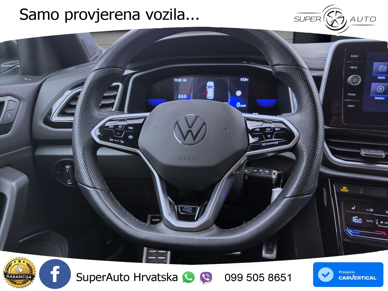 Volkswagen T-Roc I 2.0 TDI (150 KS) DSG LED+GR SJED+ACC