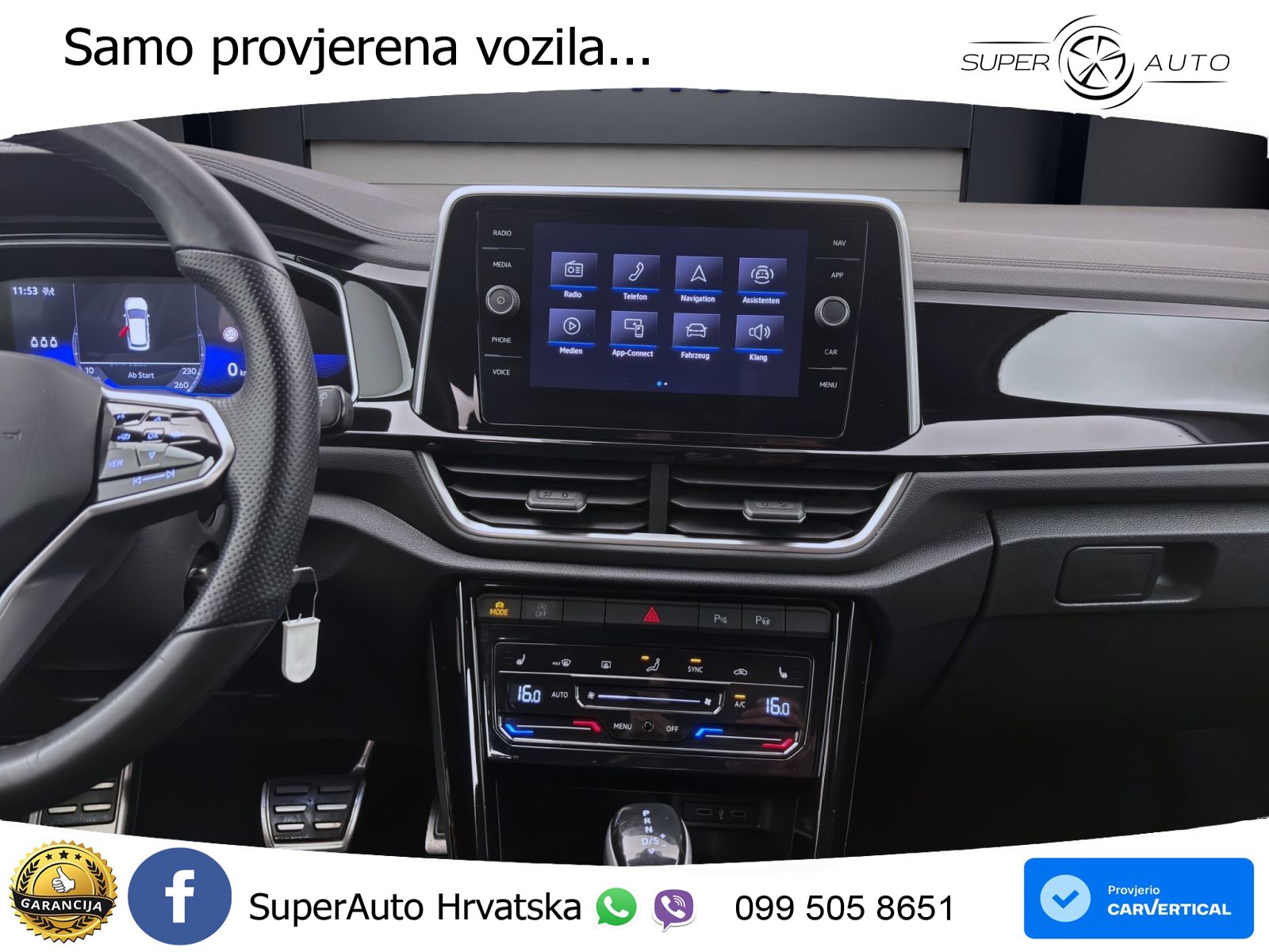 Volkswagen T-Roc I 2.0 TDI (150 KS) DSG LED+GR SJED+ACC
