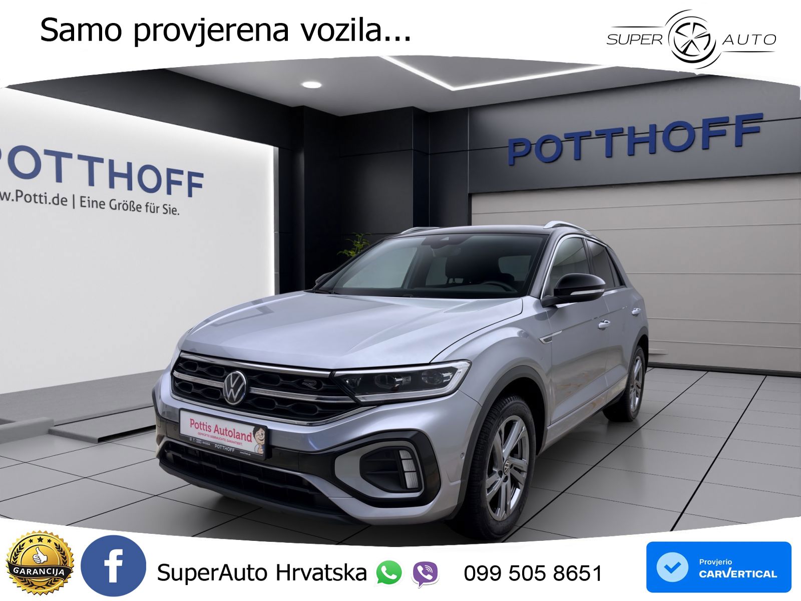 Volkswagen T-Roc I 2.0 TDI (150 KS) DSG LED+GR SJED+ACC