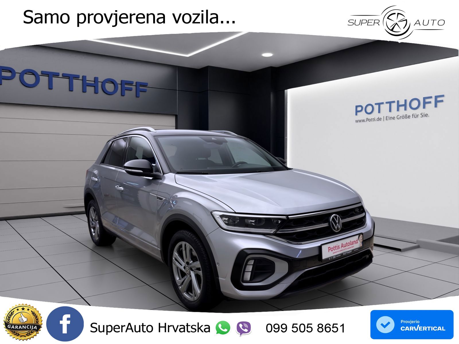 Volkswagen T-Roc I 2.0 TDI (150 KS) DSG LED+GR SJED+ACC