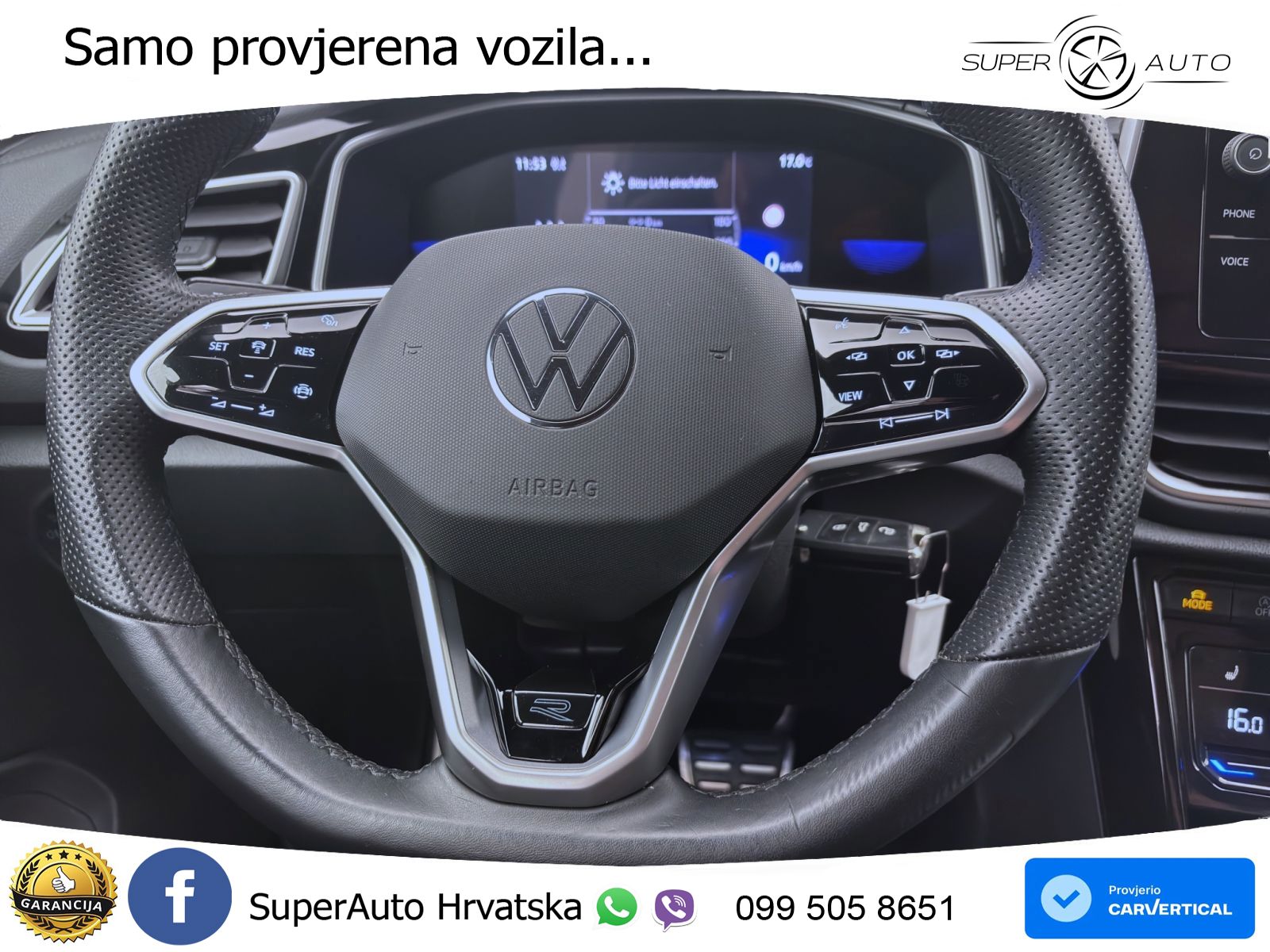 Volkswagen T-Roc I 2.0 TDI (150 KS) DSG LED+GR SJED+ACC