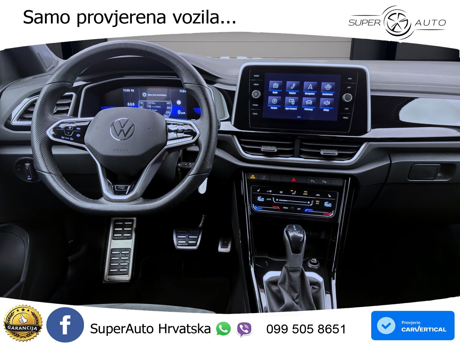 Volkswagen T-Roc I 2.0 TDI (150 KS) DSG LED+GR SJED+ACC