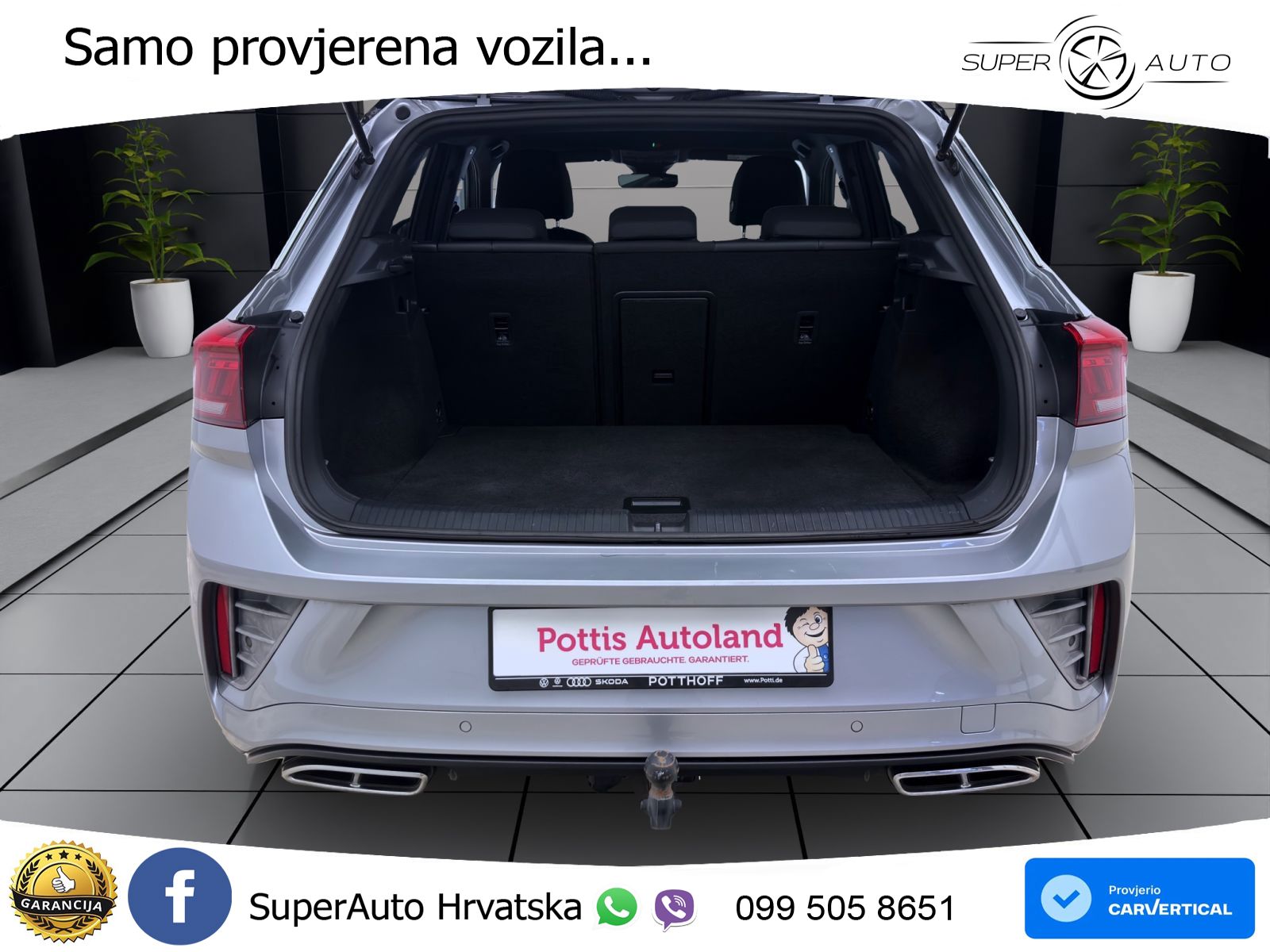 Volkswagen T-Roc I 2.0 TDI (150 KS) DSG LED+GR SJED+ACC
