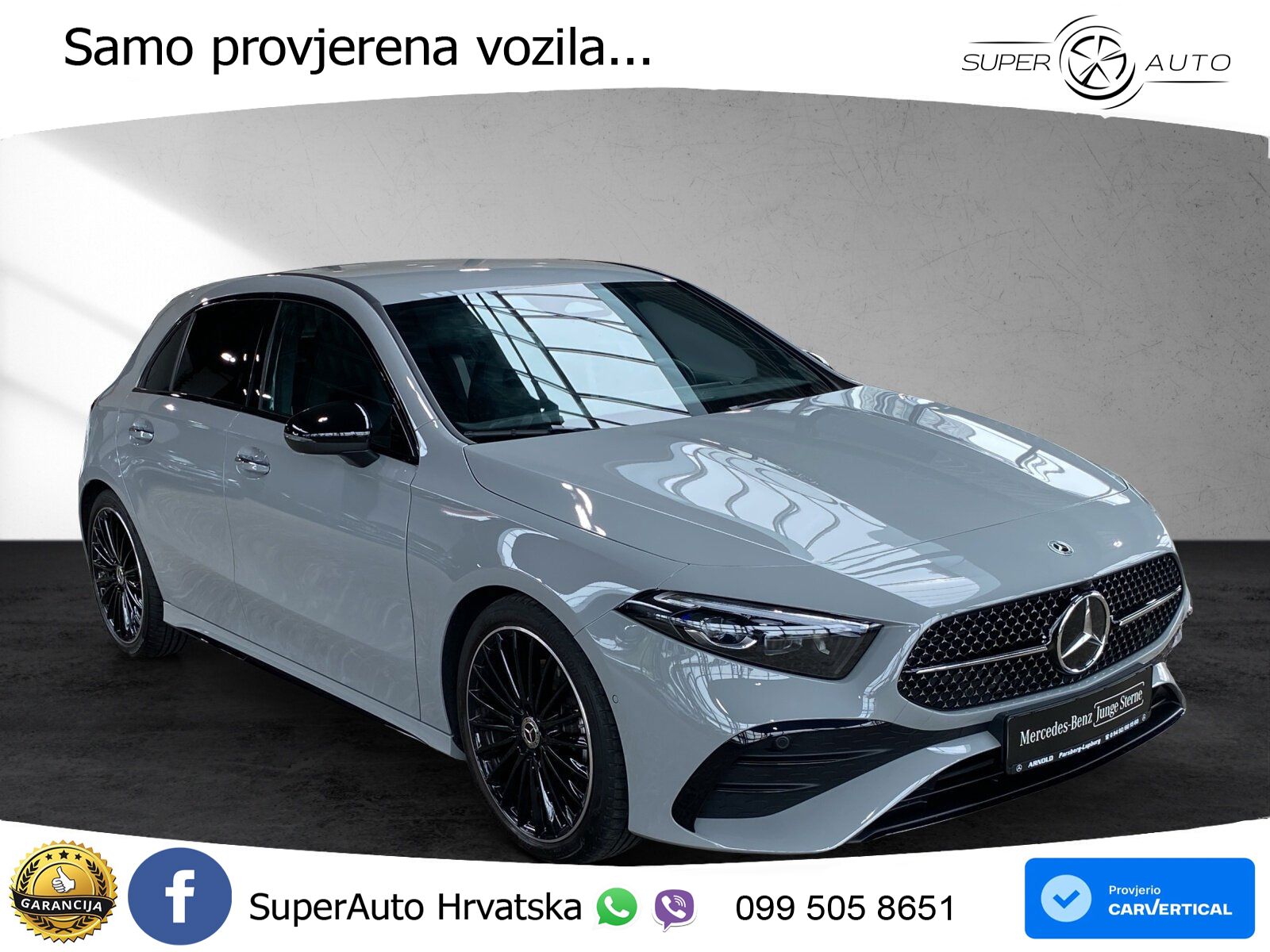 Mercedes-Benz A 220d 8G-DCT AMG