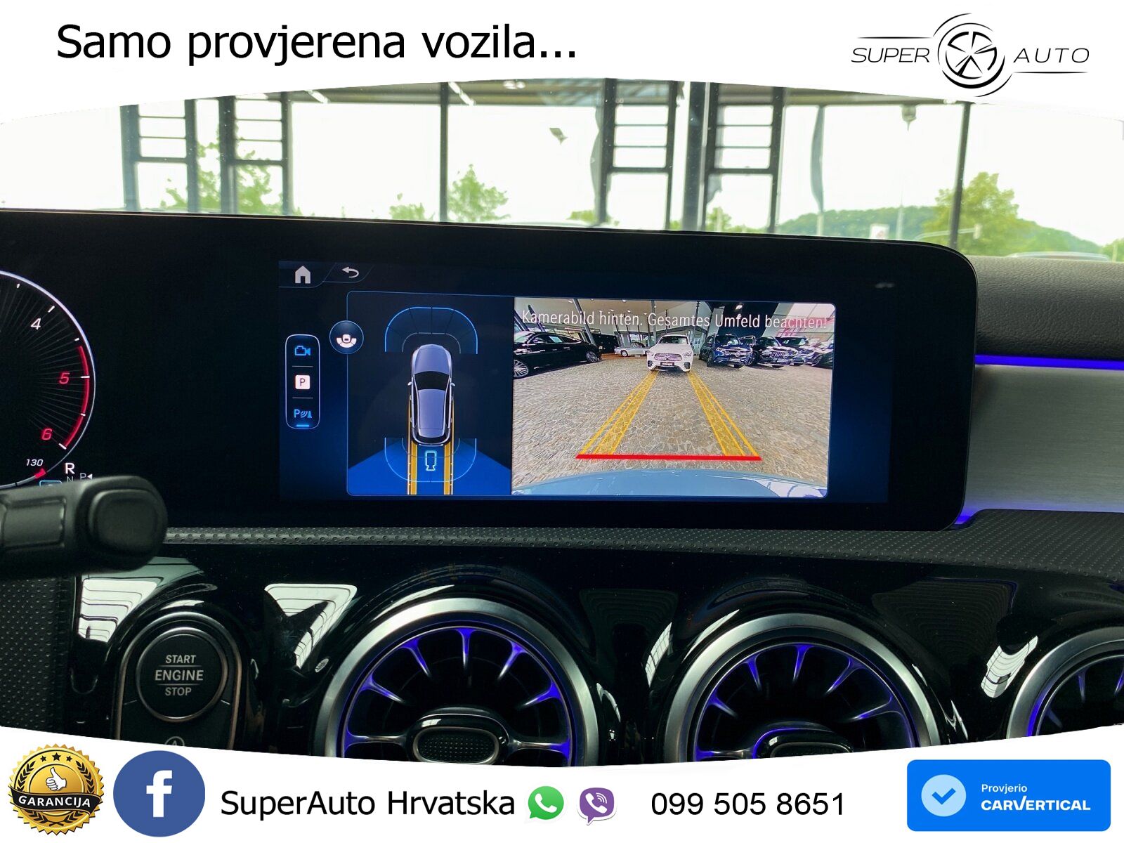Mercedes-Benz A 220d 8G-DCT AMG