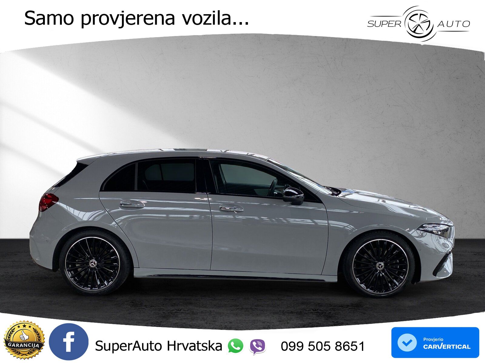 Mercedes-Benz A 220d 8G-DCT AMG
