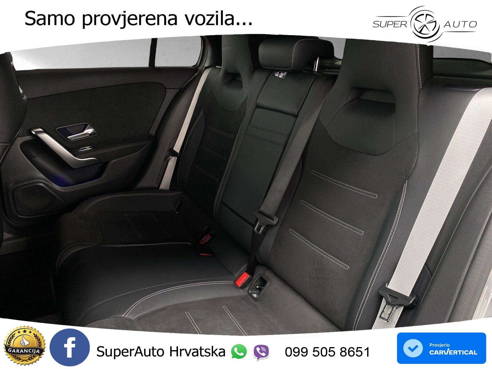 Mercedes-Benz A 220d 8G-DCT AMG