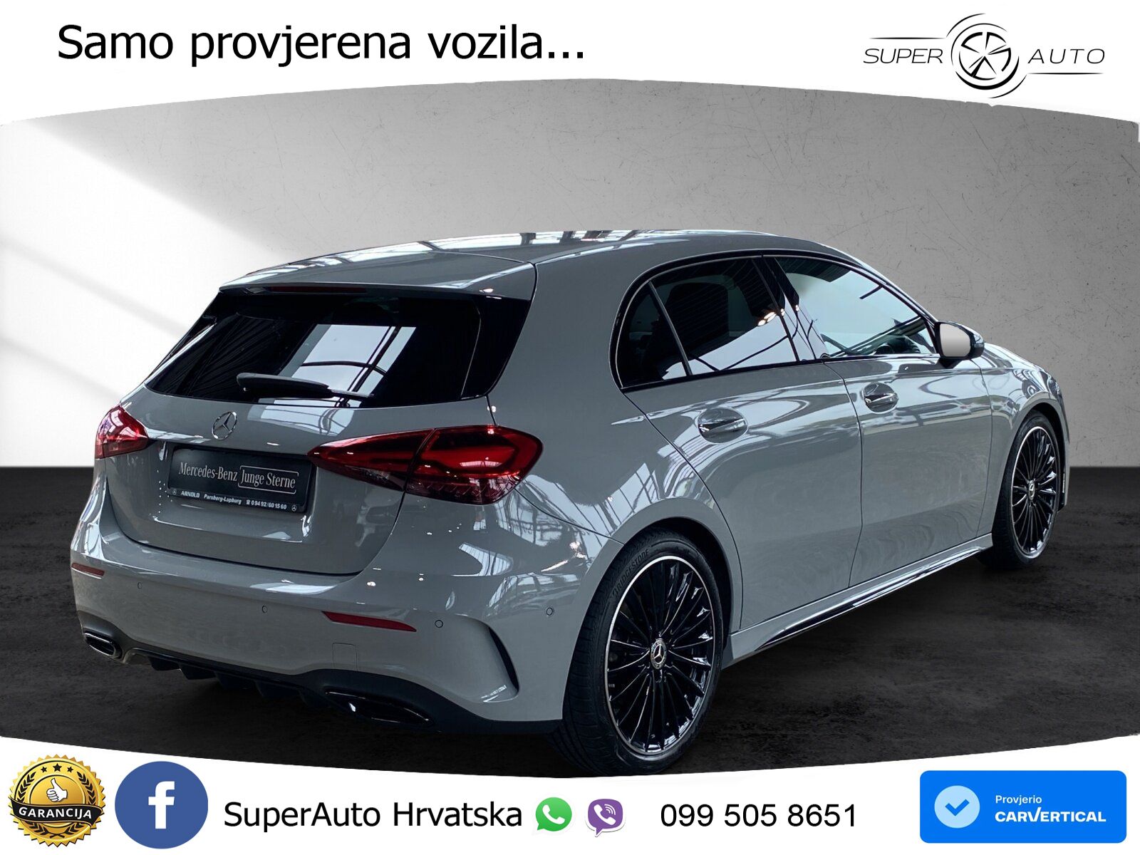 Mercedes-Benz A 220d 8G-DCT AMG