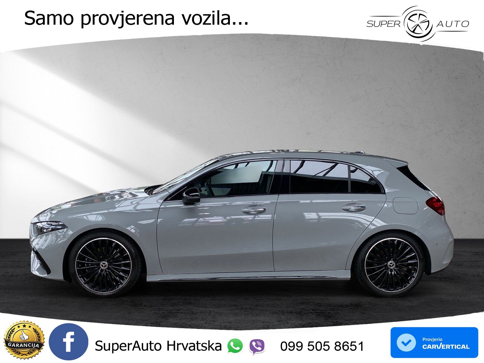 Mercedes-Benz A 220d 8G-DCT AMG