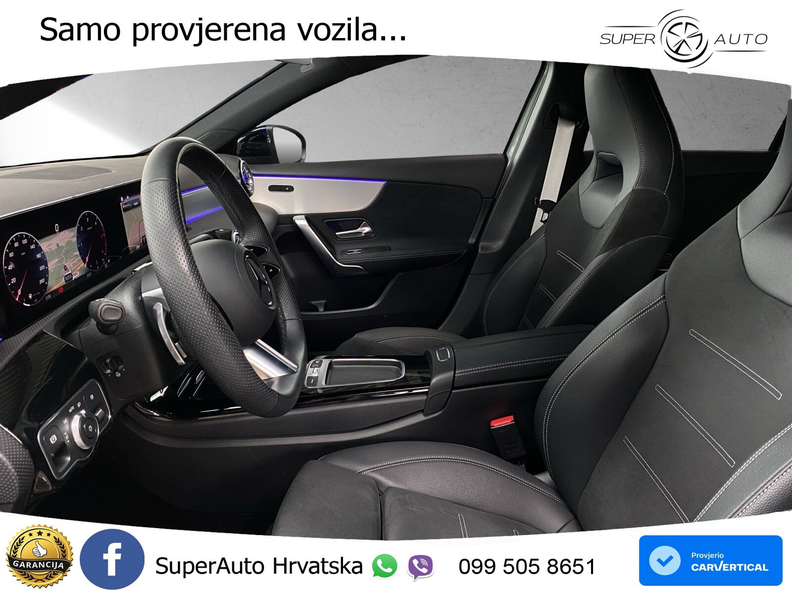 Mercedes-Benz A 220d 8G-DCT AMG