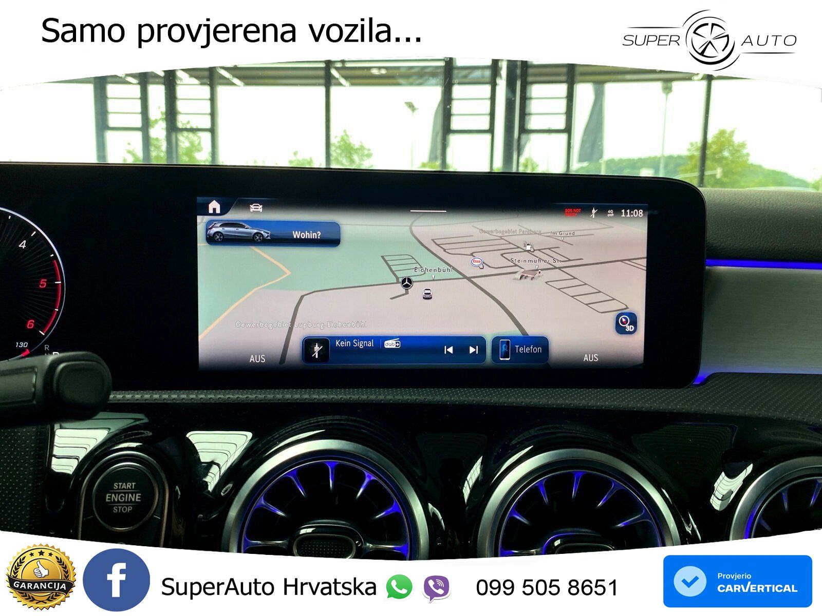 Mercedes-Benz A 220d 8G-DCT AMG