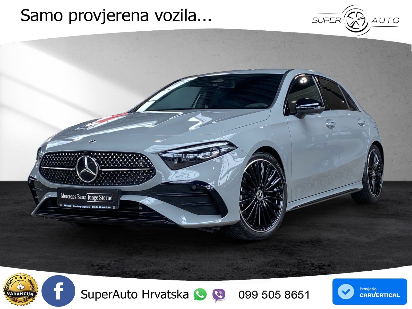 Mercedes-Benz A 220d 8G-DCT AMG