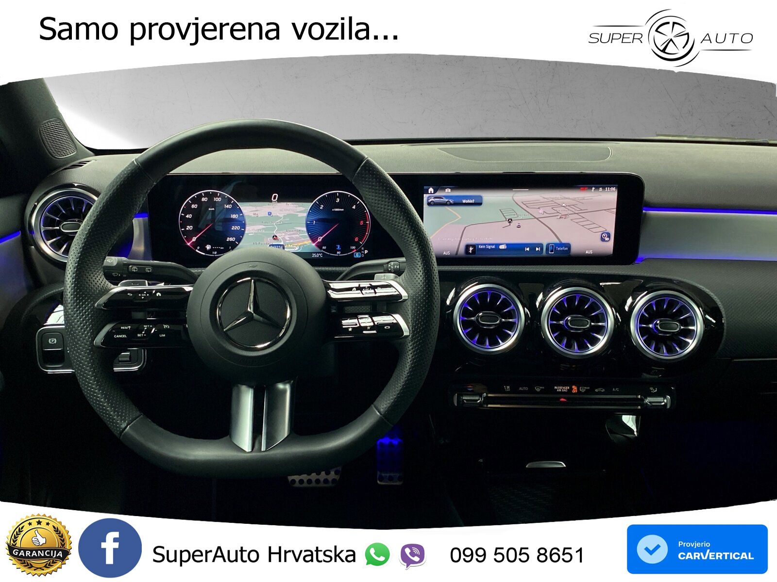 Mercedes-Benz A 220d 8G-DCT AMG