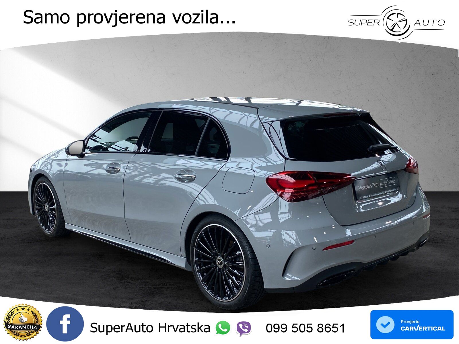 Mercedes-Benz A 220d 8G-DCT AMG