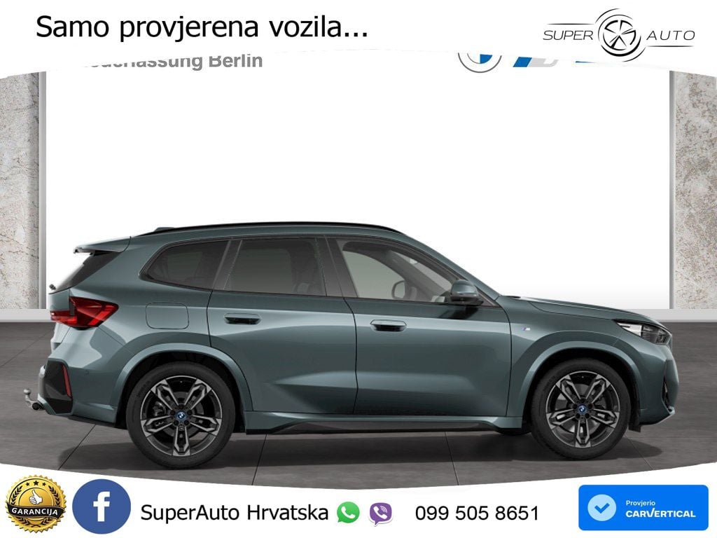 BMW iX1 68 kWh (313 KS) xDrive30 M Sport