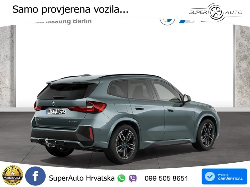 BMW iX1 68 kWh (313 KS) xDrive30 M Sport