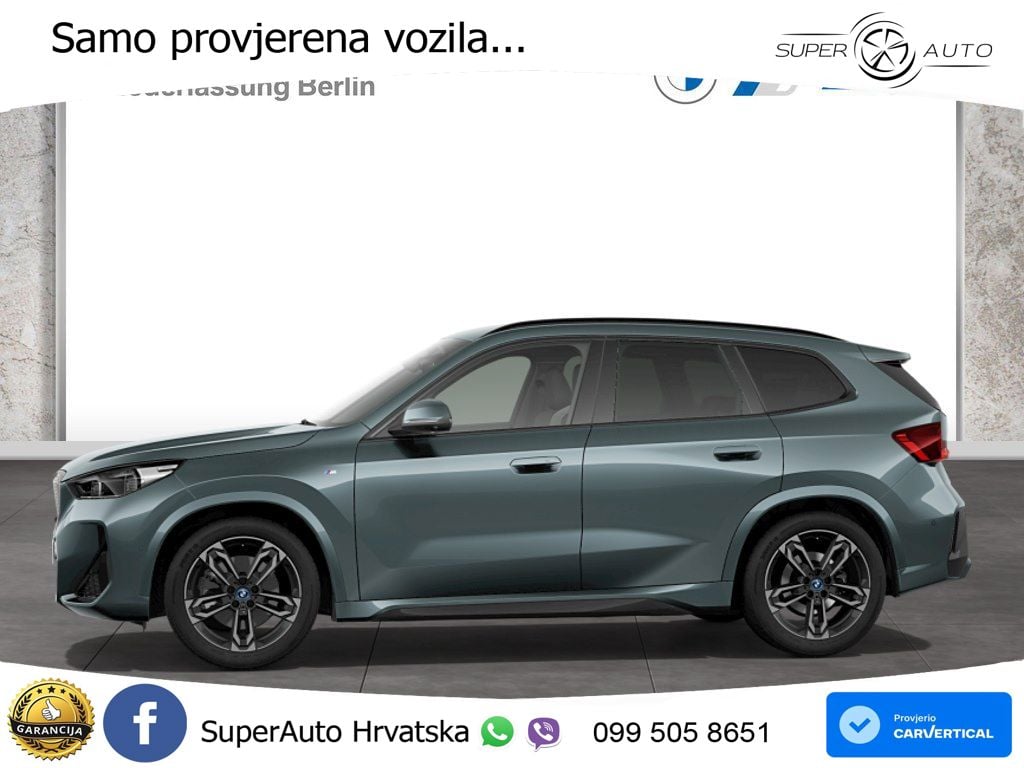 BMW iX1 68 kWh (313 KS) xDrive30 M Sport
