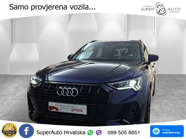 Audi Q3 40 TDI (200 KS) quattro S tronic S line