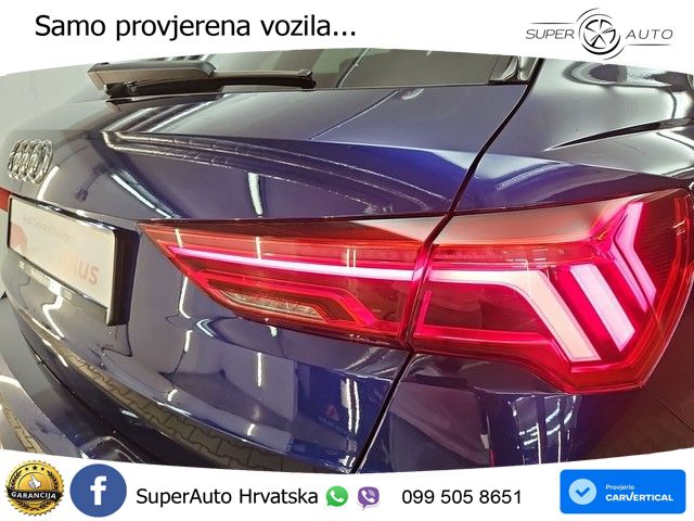 Audi Q3 40 TDI (200 KS) quattro S tronic S line