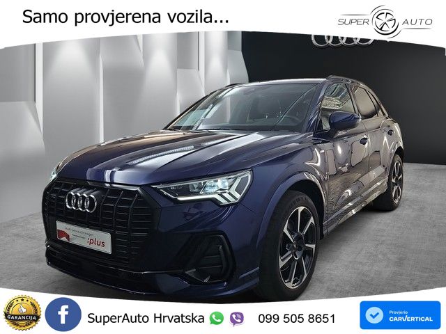 Audi Q3 40 TDI (200 KS) quattro S tronic S line