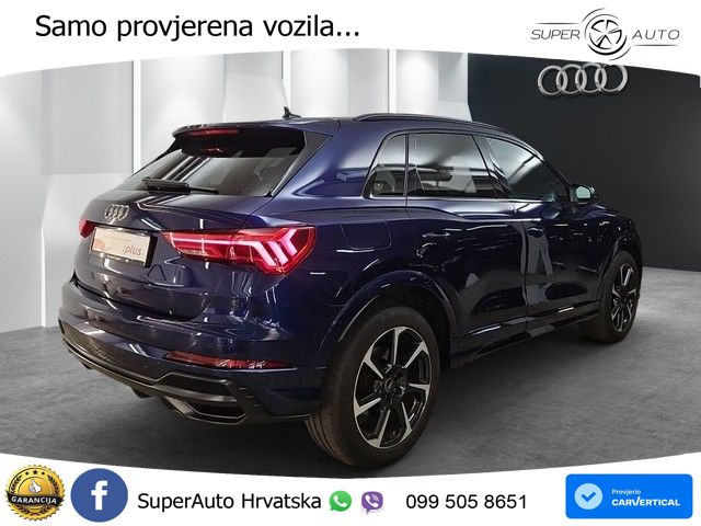 Audi Q3 40 TDI (200 KS) quattro S tronic S line