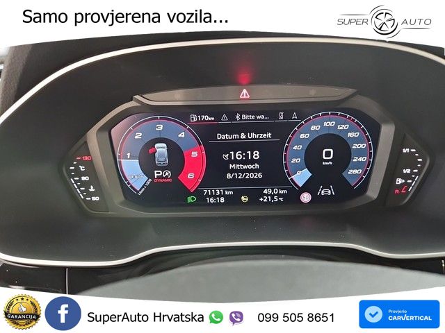 Audi Q3 40 TDI (200 KS) quattro S tronic S line