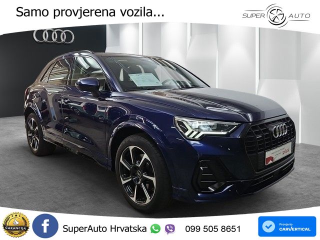 Audi Q3 40 TDI (200 KS) quattro S tronic S line