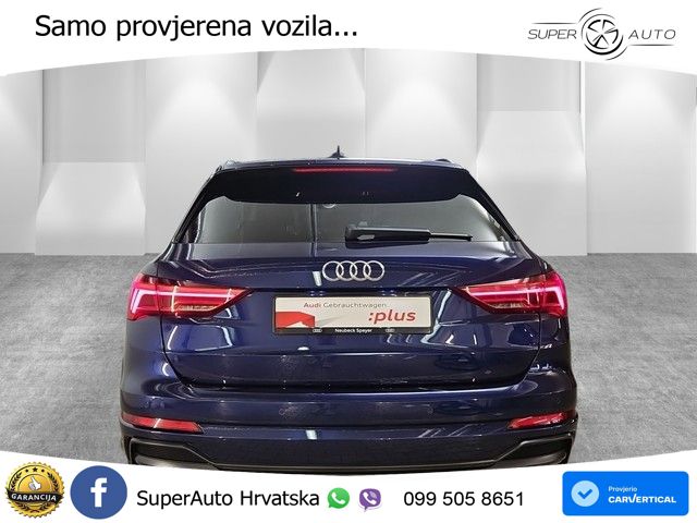 Audi Q3 40 TDI (200 KS) quattro S tronic S line