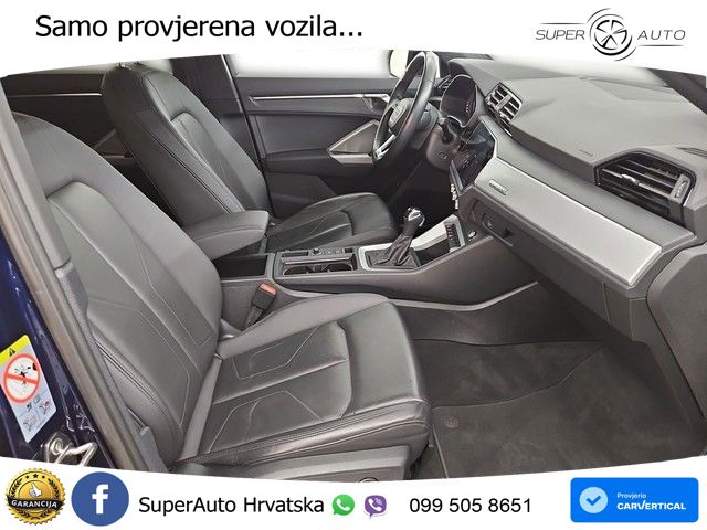 Audi Q3 40 TDI (200 KS) quattro S tronic S line